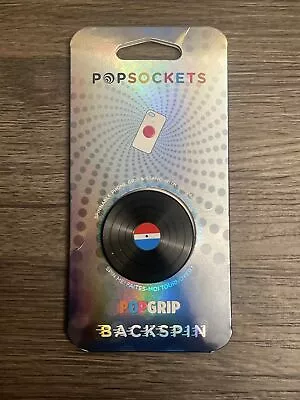 PopSockets PopGrip BackSpin 45 RPM Records Spin Swap Top • $14.99