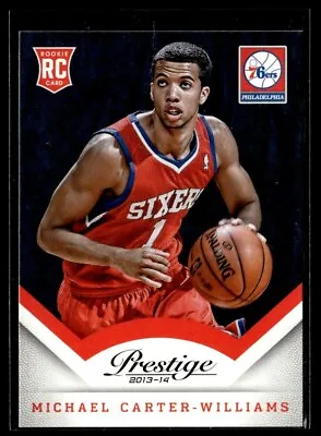 2013-14 Panini Prestige Michael Carter-Williams Rookie Philadelphia 76ers #171 • $1.98