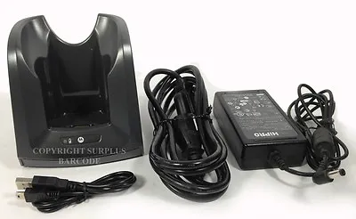 SYMBOL MOTOROLA USB Charging Sync Cradle Charger MC3090 MC3070 MC3190 MC3000 PDA • $64.99