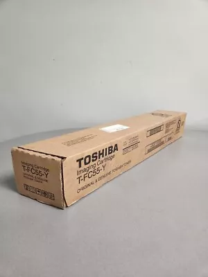 Toshiba TFC55Y Yellow Toner Cartridge E Studio 5520C • $135.99