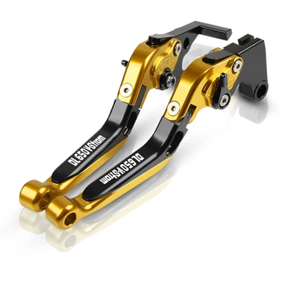 $35 • Buy Motorcycle Accessories For SUZUKI DL650V-STROM 2004-2010 Brake Clutch Lever
