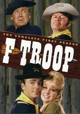 F Troop: Season 1 - DVD - GOOD • $5.29