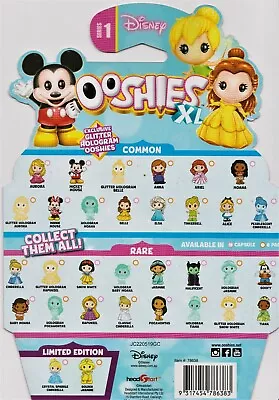 OOSHIES XL Common  Rare & Limited Edition Disney Princesses Collection • $7