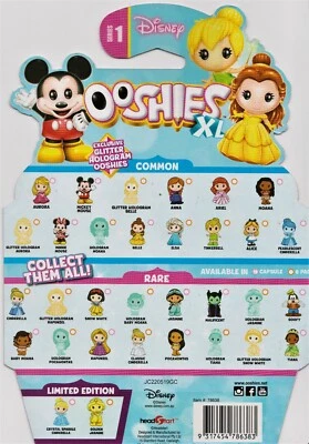 OOSHIES XL Common  Rare & Limited Edition Disney Princesses Collection • $7