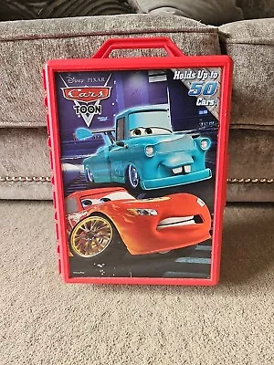 Disney Pixar Cars Toon 50 Car Storage / Carrying Case  • £5