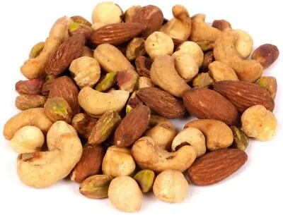 £4.99 • Buy Mixed Nuts Roasted Salted Premium Quality Cashew, Almonds, Hazelnuts, Peanuts