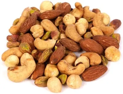 Mixed Nuts Roasted Salted Premium Quality Cashew Almonds Hazelnuts Peanuts • £4.99