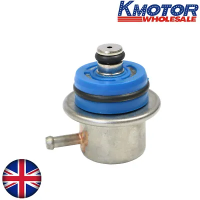 Universal 4.0 4 Bar Replacement Fuel Pressure Regulator Upgrade Injection Cars • £10.99