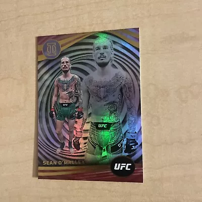 2023 Panini Chronicles UFC - Illusions Bronze Sean O'Malley + Free Random Card • $1