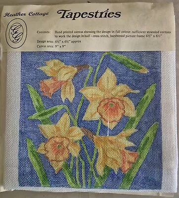 Daffodil Tapestry Kit • £3