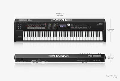 $3800 • Buy Roland RD-2000 Stage Piano