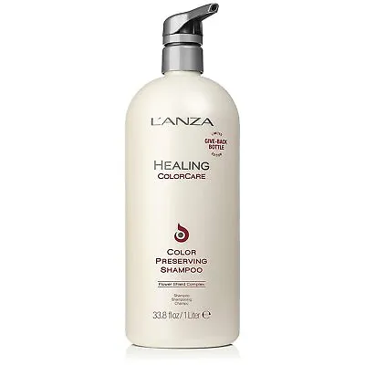 Lanza Healing Color Care Color-Preserving Shampoo 33.8 Oz • $41.89