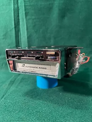 Vintage Automatic Radio 8 Eight Track Tape Player Under Dash • $14.95