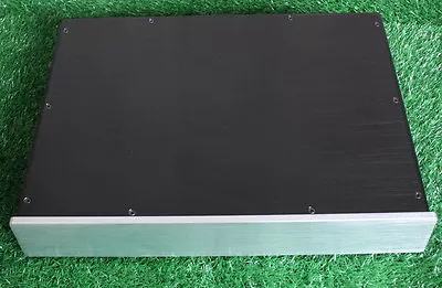 WA23 Full Aluminum Enclosure AMP Case Preamp DAC Box PSU Chassis(no Hole) • $121.40