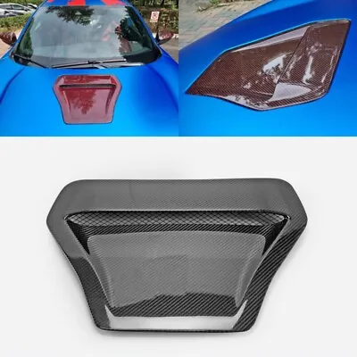 For Honda Civic FK8 TypR 17+ Front Hood Vent Scoop Air Duct OE-Type Carbon Fiber • $358.85