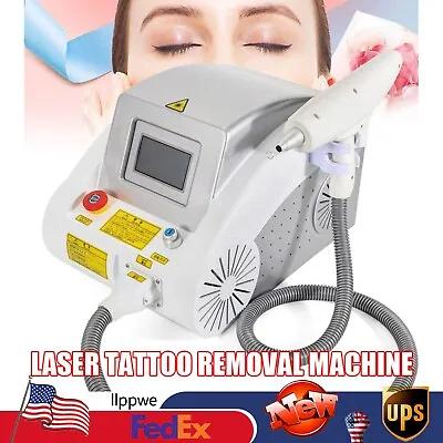 Q Switch ND YAG Laser Machine For Tattoo Removal Skin Whitening And Rejuvenation • $541.01