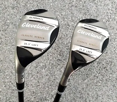 LH Cleveland Classic Hybrid Gliderail H3 & H4 W/Matrix Ozik Xcon-h6 Reg Graphite • $95