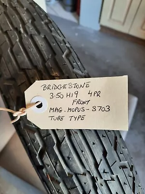 Bridgestone S703 3.50H19 Front Tyre • $125