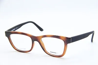 Marchon Nyc Palazzo 215 Tortoise Brown Black Authentic Eyeglasses 51-18 • $26.70