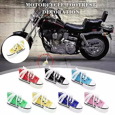 Motorcycle Kickstand Decoration Shoe Side Stand Foot Prop Universal NEW • $1.61