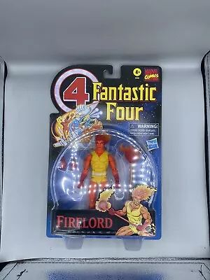 Hasbro Marvel Legends Series Retro Fantastic Four Firelord 6-inch Action Figure  • £0.99