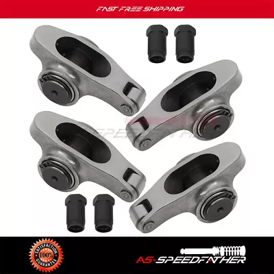 For Big Block Chevy 396 BBC 1.7 Ratio 7/16  Stainless Steel Roller Rocker Arm • $41.75