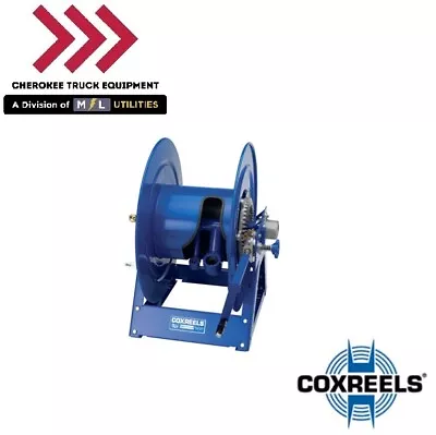 Coxreels V-1175-850-C Vacuum Only Front Crank Rewind Reel: 1 1/2 X50' Capacity • $1283.95