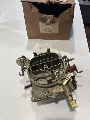 NOS International IHC 441192-C92 Holley R-6620 2 Barrel Carburetor 1974-81 Scout • $850