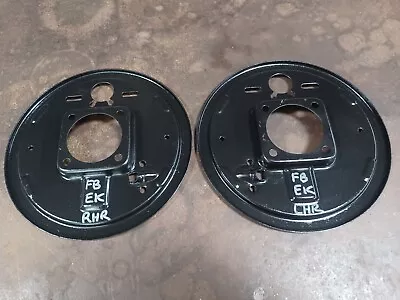 Holden FB EK Rear Drum Brake Backing Plates Banjo Diff Special Sedan Wagon Ute • $180