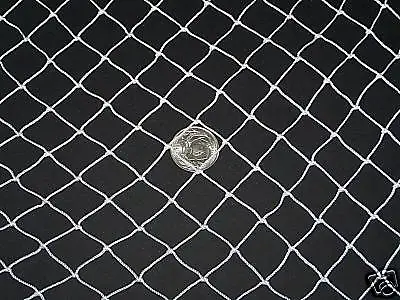  60' X 7'  Poultry Pheasants Quail Garden Protection Heavy Knotted Nylon Net  1  • $83.55