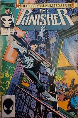 THE PUNISHER #1 2 3 4 / Vol 2 / 1987 / MARVEL COMICS  - Low Grade • £8.99