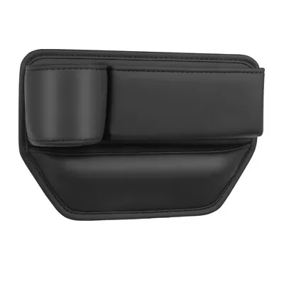 Left Side Car Seat Gap Filler Storage Box Phone Cup Holder Organizer Accessories • $15.99