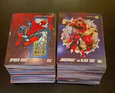 FINISH YOUR SET 1992 Impel Marvel Universe Series 3 III Pick The Card • $1.09