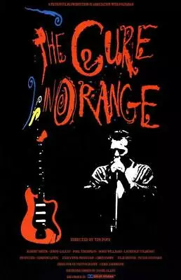 398665 The Cure In Orange Movie Simon Gallup Robert Smith WALL PRINT POSTER AU • $20.85