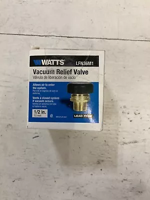 $18.75 • Buy Watts LFN36M1 Vacuum Relief Valves
