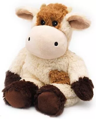 Cow Warmies - Cozy Plush Heatable Lavender Scented Stuffed Animal • £51.14