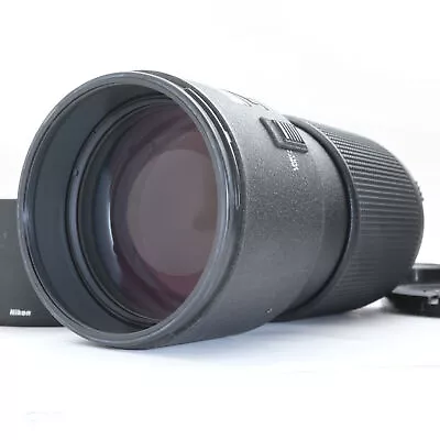 Nikon AF NIKKOR 80-200mm F/2.8D ED Type II Push & Pull  Near Mint  461487 • $377