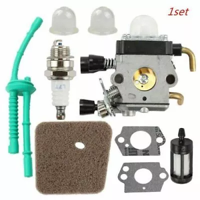 £13.19 • Buy Carburetor Carb Air Filter Kit For Stihl FS45 FS46 FS55 FC55 FS38 HS45 FS74 FS75