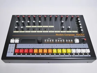 E-Licktronic YOCTO 2 Rhythm Composer Roland TR-808 Clone W/ Adapter • $1439.99