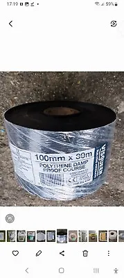 Bond-It Damp Proof Course (DPC) Membrane 100mm X 30 Metre Roll • £5