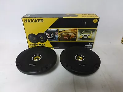 Kicker 46CSC654 CSC65 6.5 Inch Car Audio Speaker - PAIR • $49.99