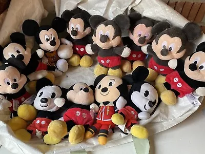 Mickey And Minnie Mouse Soft Toy Bundle 5 • £6