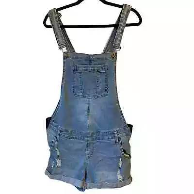 Song Maternity Bib Overalls Women Size XL • $24