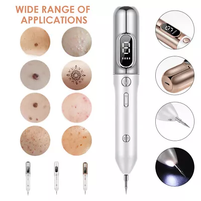 Laser Plasma Pen Mole Removal Dark Spot Skin Tag Tattoo Mole Wart Remover Pen • $14.99