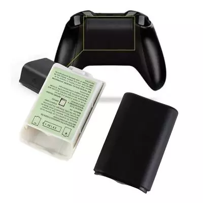 Pack Cover AA Battery Case Cover Game Battery Case For Xbox 360 Back Door Case • $2.82
