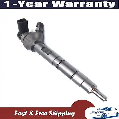 1X Common Rail Fuel Injector 0445110646 For 2003-2020 Audi VW Seat Skoda Diesel • $116.99