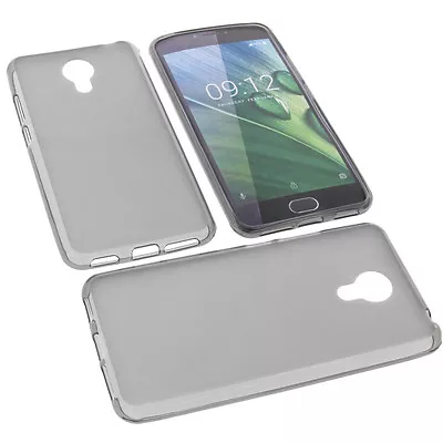 Case For Acer Liquid Z6 Plus Cell Phone Protector Cover TPU Rubber Grey • £20.63