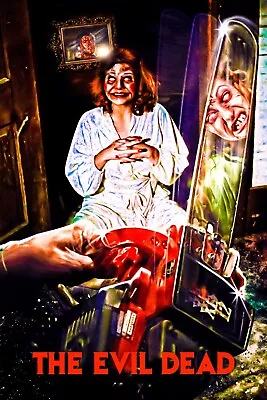 1981 The Evil Dead Movie Poster 11X17 Ash Cheryl Bruce Campbell Horror 🪓🍿 • $12.83