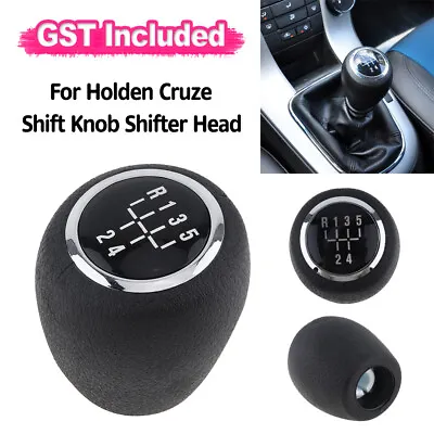 $13.47 • Buy 5 Speed Manual Gear Shift Knob Shifter Head For Holden Cruze Epica 1.8L 2.0L AU