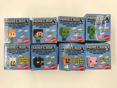 Minecraft Mob Head Minis Figures ( Bundle Of 8 ) • $39.99
